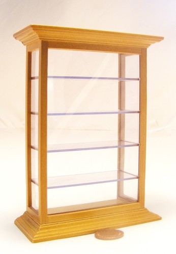Dolls house display cabinet - house,